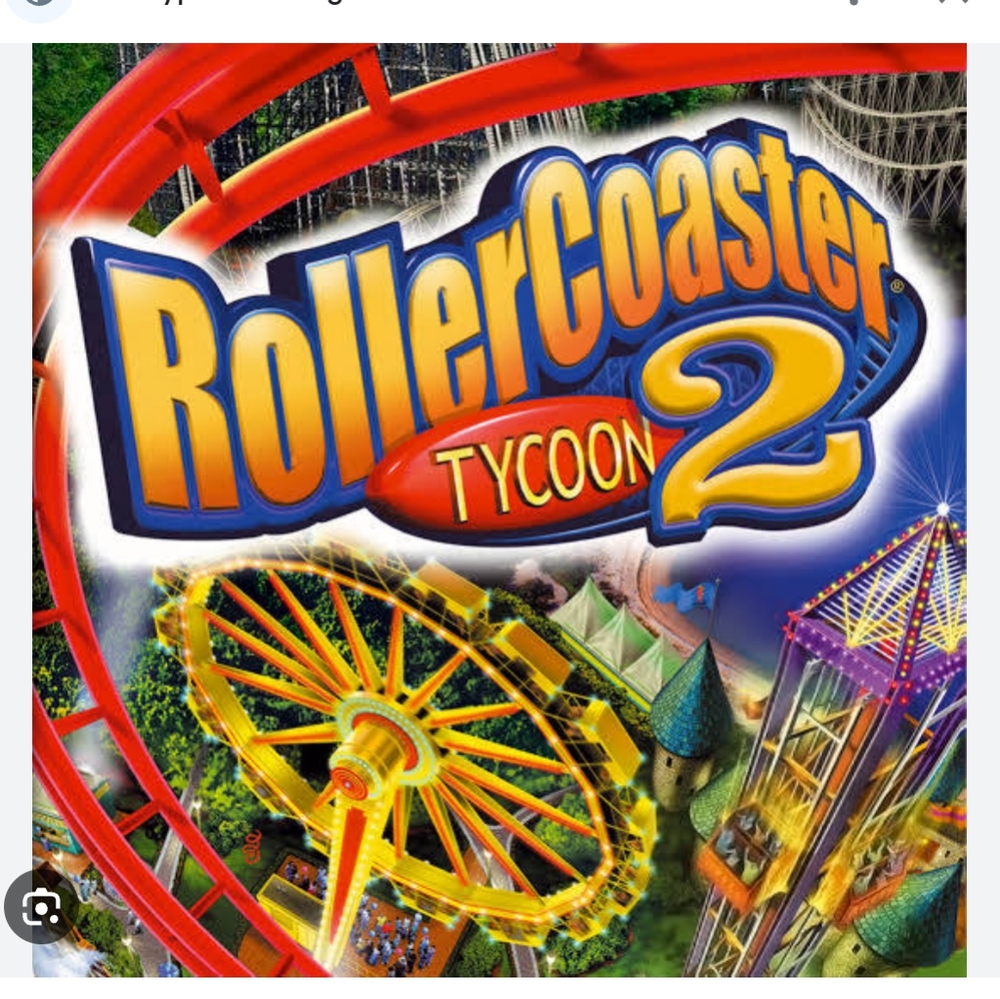 Roller Coaster Tycoon 2 CD Rom